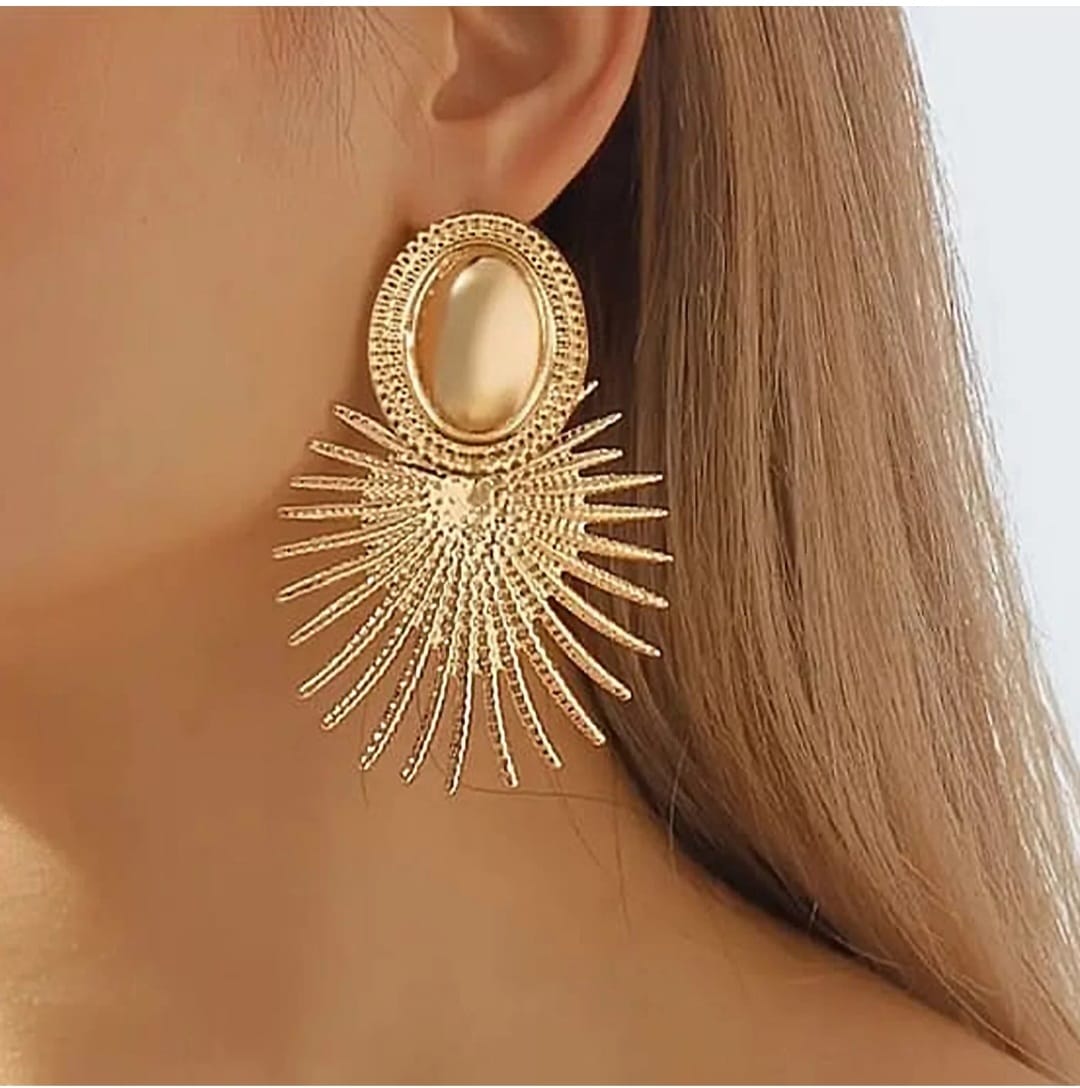 Dubai Tree Earrings