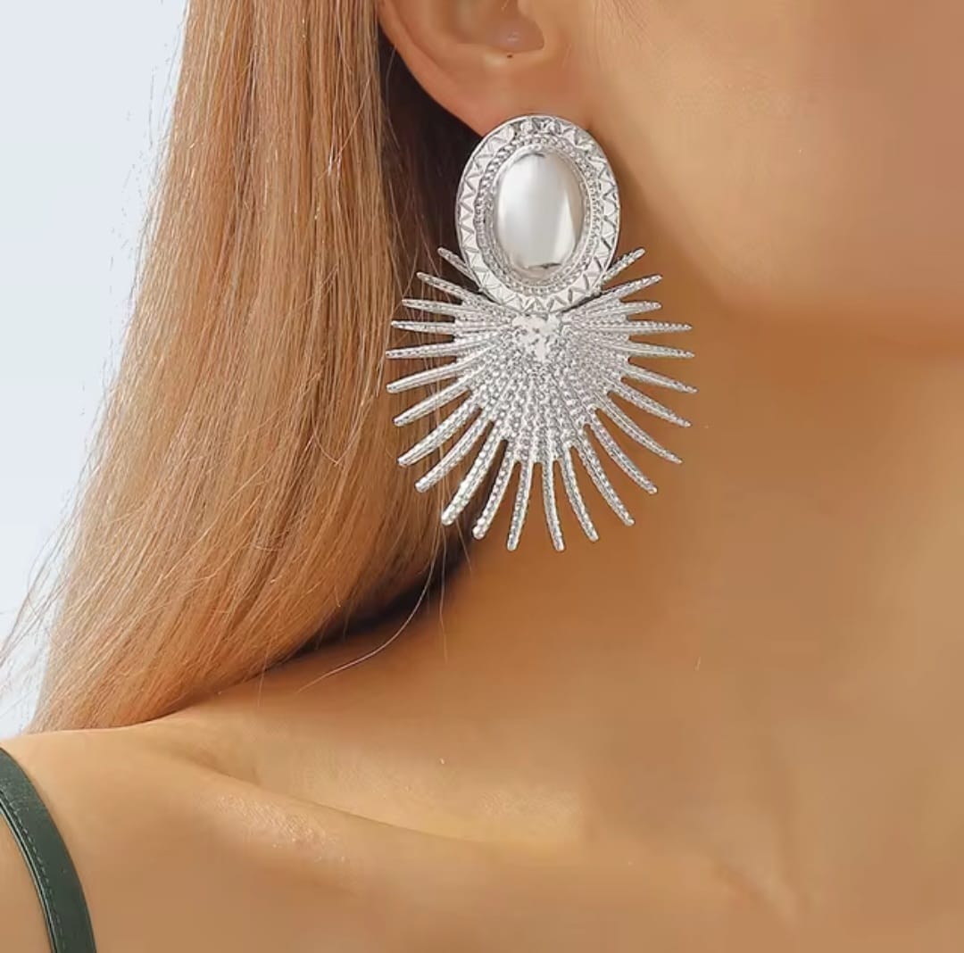 Dubai Tree Earrings